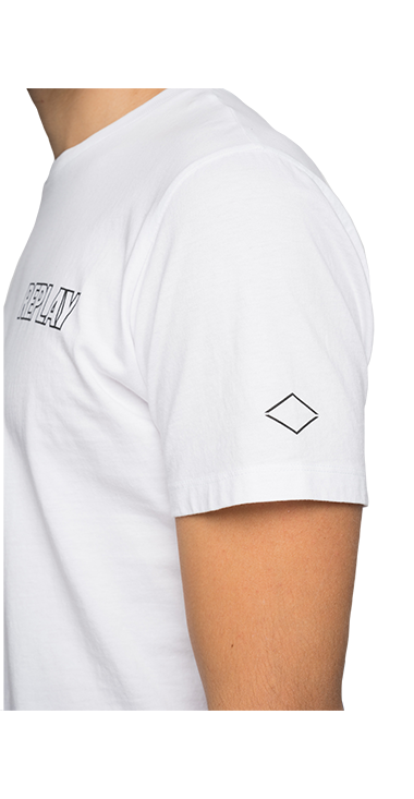 ベーシックジャージー ロゴプリントTシャツ 詳細画像 ホワイト 6
